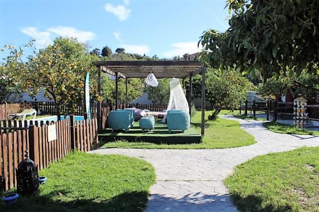 Karma House ξενώνας Casares Εξωτερικό φωτογραφία